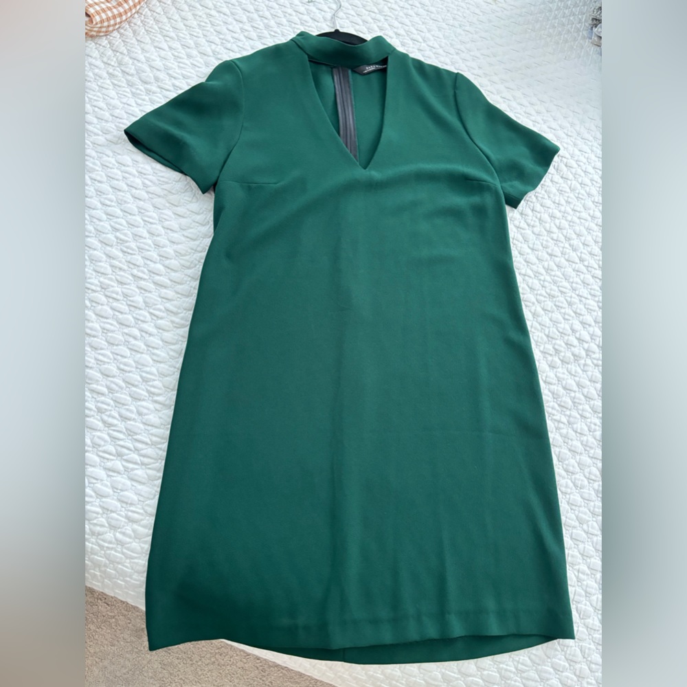 Zara Green Dress